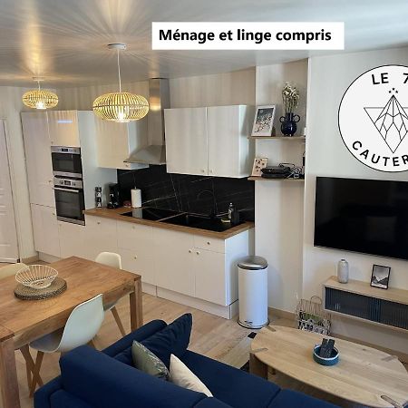 T3 Moderne Et Cosy Avec Linge Et Menage Compris Leilighet Cauterets Eksteriør bilde