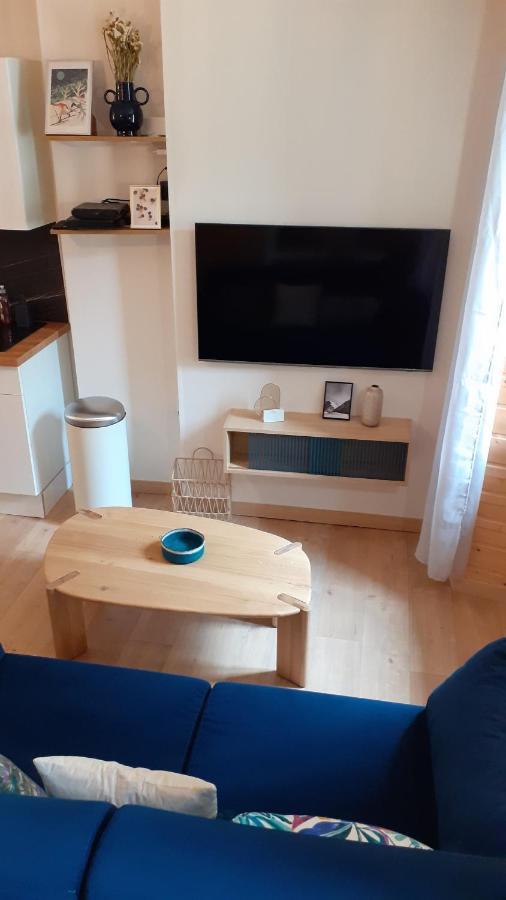 T3 Moderne Et Cosy Avec Linge Et Menage Compris Leilighet Cauterets Eksteriør bilde