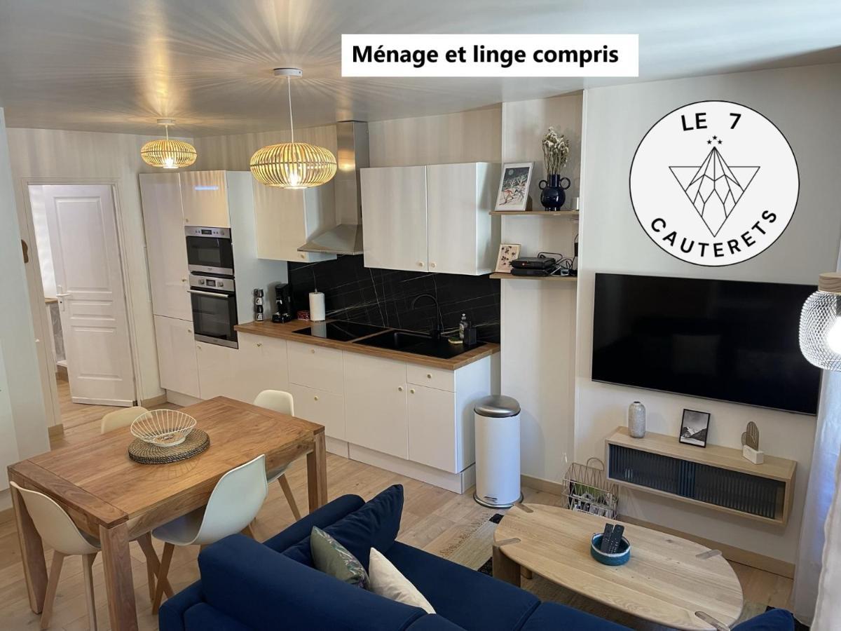 T3 Moderne Et Cosy Avec Linge Et Menage Compris Leilighet Cauterets Eksteriør bilde
